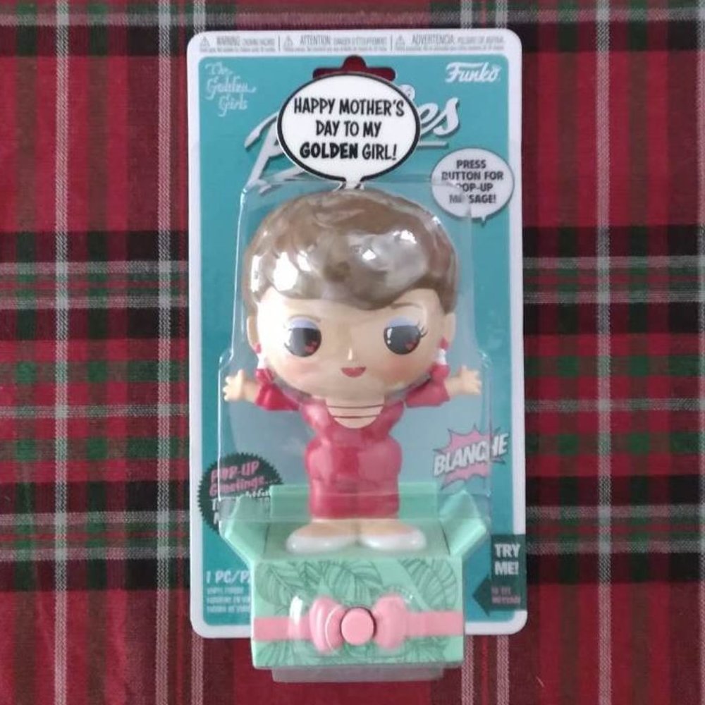 Funko Popsies The Golden Girls Blanche Mother's Day